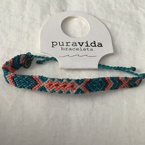 Pura Vida Friendship Macrame Bracelet